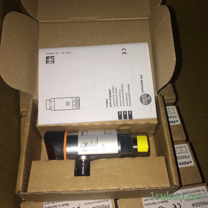 德国原产IFM易福门PN5004压力传感器厂家现货供应图5