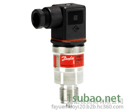 原装Danfoss丹佛斯工控MBS 3000/MBS 3050压力传感器/液压G1/4 060G1125060G1133图2