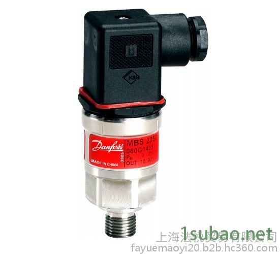 原装Danfoss丹佛斯工控MBS 3000/MBS 3050压力传感器/液压G1/4 060G1125060G1133图3