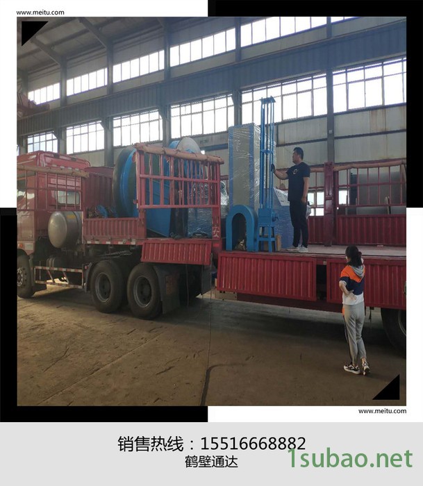鹤壁通达2JK2.5×1.2P变频器性能稳定主提升图2