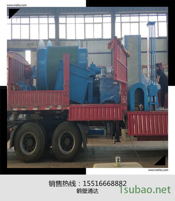 鹤壁通达2JK2.5×1.2P变频器性能稳定主提升图3