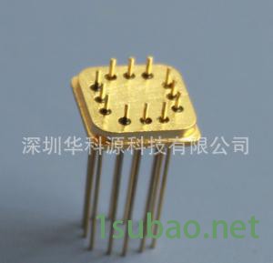压力传感器基座 金属玻璃封装 传感器烧结件图2