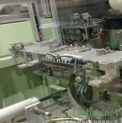惠州电器螺帽自动植入注塑模具设备生产 注塑螺帽自动植入机图3