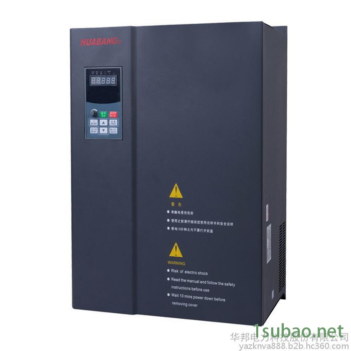 华邦 风机水泵型变频器 55KW 三相 变频调速器 高稳定性 高精度 高安全性图2