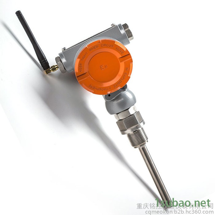 铭控GPRS/NBIOT/LORA无线数字温度传感器 无线温度计图2