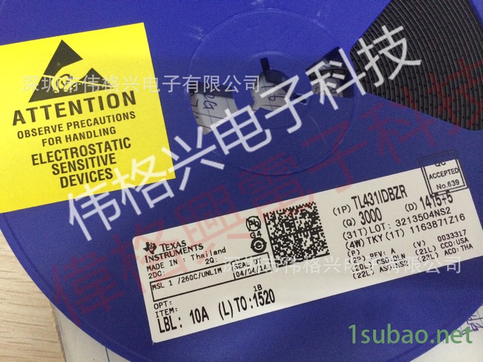 LM35DZ/NOPB TI/NS原厂原装无铅现货 TO-92温度传感器 LM35DMX图3