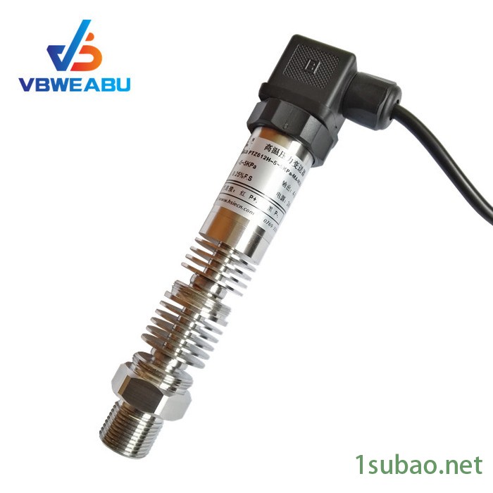 唯步PT-62H_压力传感器_压力变送器_高温压力变送器_超高温压力传感器_可定制1000度高温_微压变送器图6
