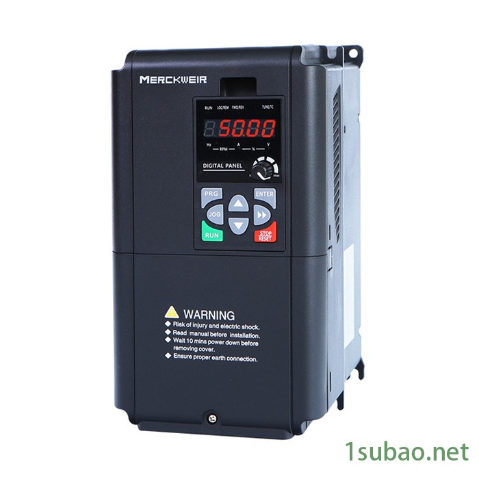 默克韦尔MK300J数控机床变频器380V/11KW高防护专用变频器厂家货源质量保障重载容量工业级配置，自带内置制动单元图3
