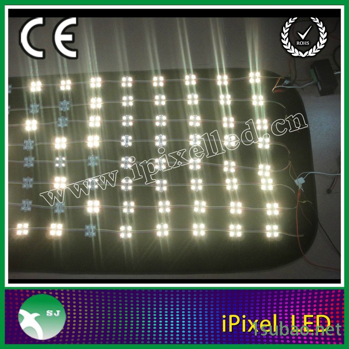LED三灯贴片防水注塑模组图3
