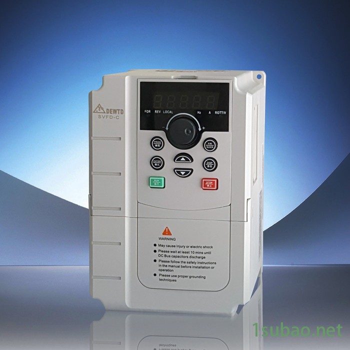上海台达变频器SVFD022C43B/三相380V/2.2KW电机控制调速器水泵水塔恒压供水变频器图3