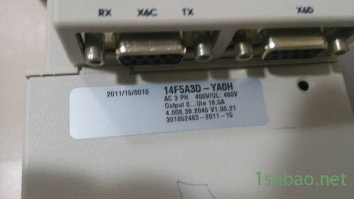 05B6A0A-6A01科比变频器参数图6