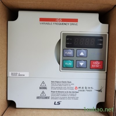 韩国LS(LG)产电 变频器 SV015IG5-4 3相1.5kw