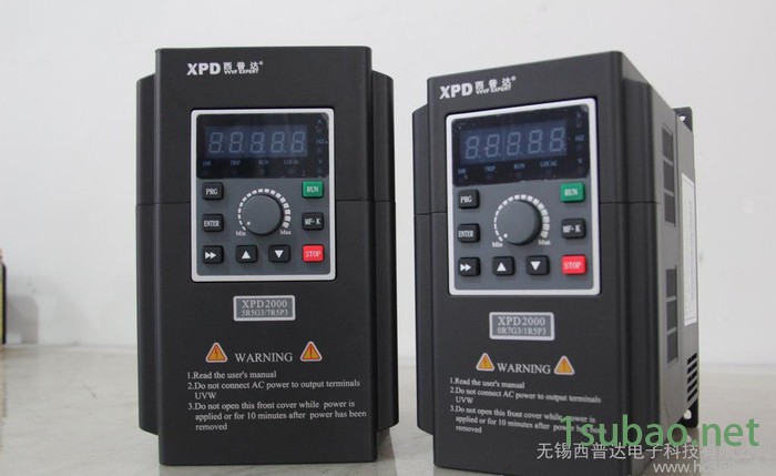 西普达变频器XPD3000-220G3/250P3图8