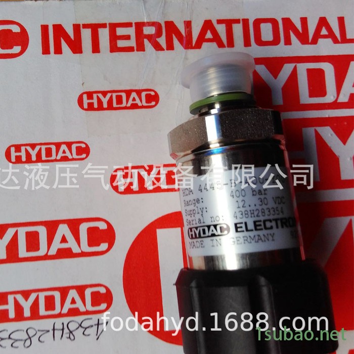 德国原装HYDAC贺德克压力传感器HDA4445-A-000贺德克传感器继电器压力开关图4