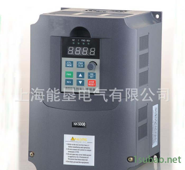 供应上海能垦NK6000-4T0150G 15KW工程改造专用三相通用型变频器 上海能垦变频器图3