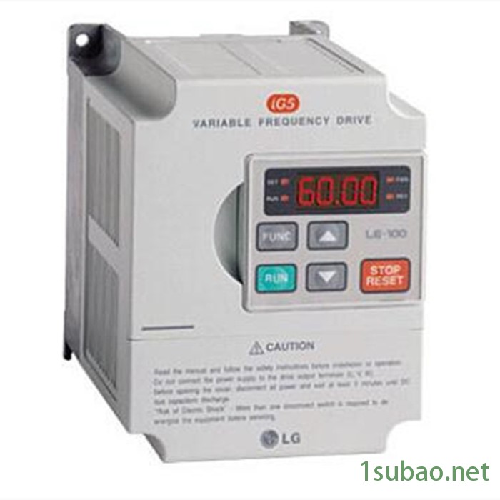 LS产电变频器SV022IGXA-4三相380V 2.2KW全新原装图5