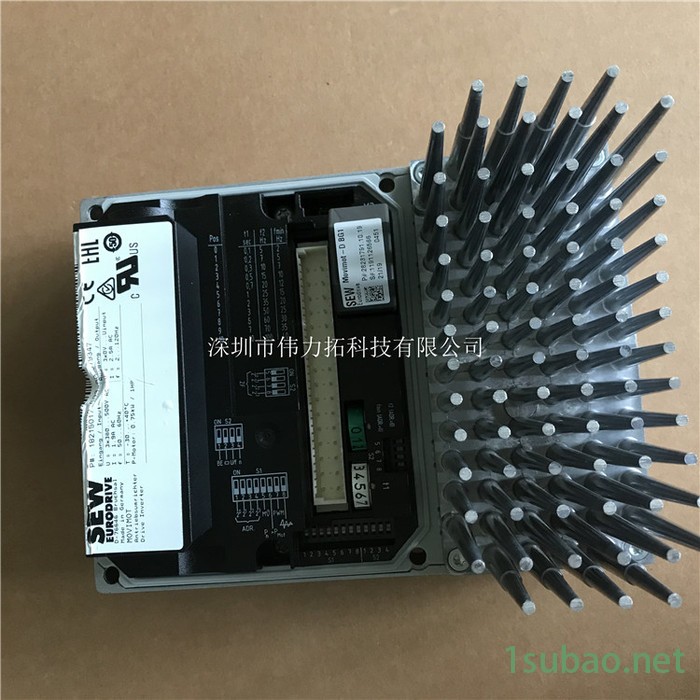 德国SEW变频器 现场分散器MM07D-503-00 sew驱动控制器 全新原装进口图2