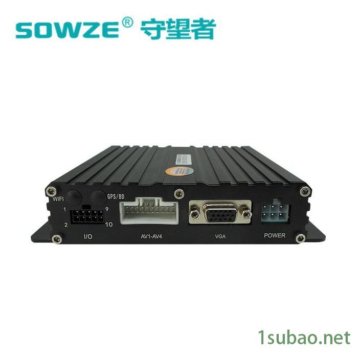高清大巴车载监控主机支持对接温度传感器与油量传感器车载录像机图2