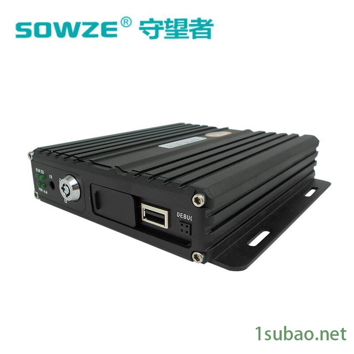 高清大巴车载监控主机支持对接温度传感器与油量传感器车载录像机图4