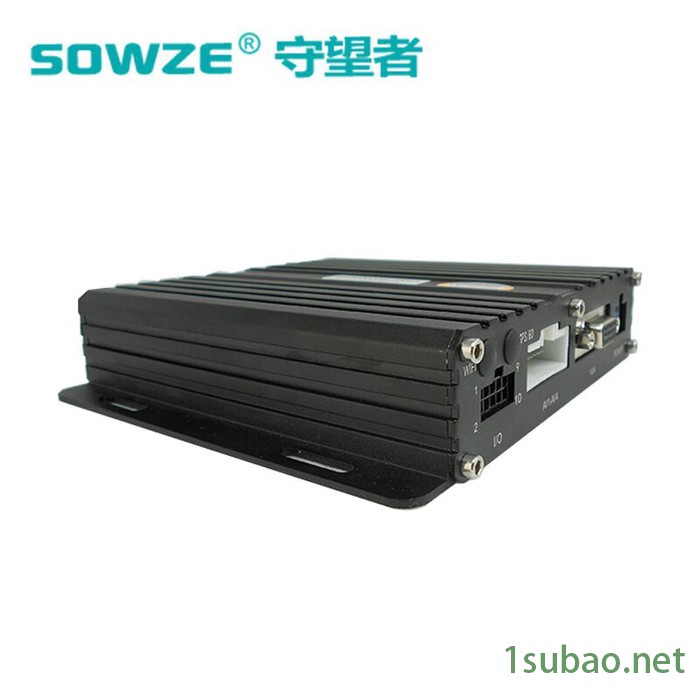高清大巴车载监控主机支持对接温度传感器与油量传感器车载录像机图3