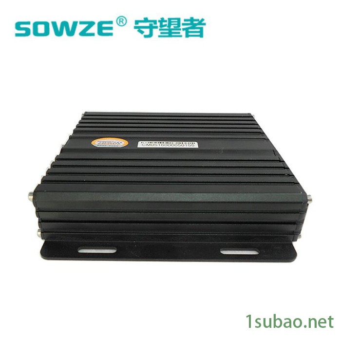高清大巴车载监控主机支持对接温度传感器与油量传感器车载录像机图5