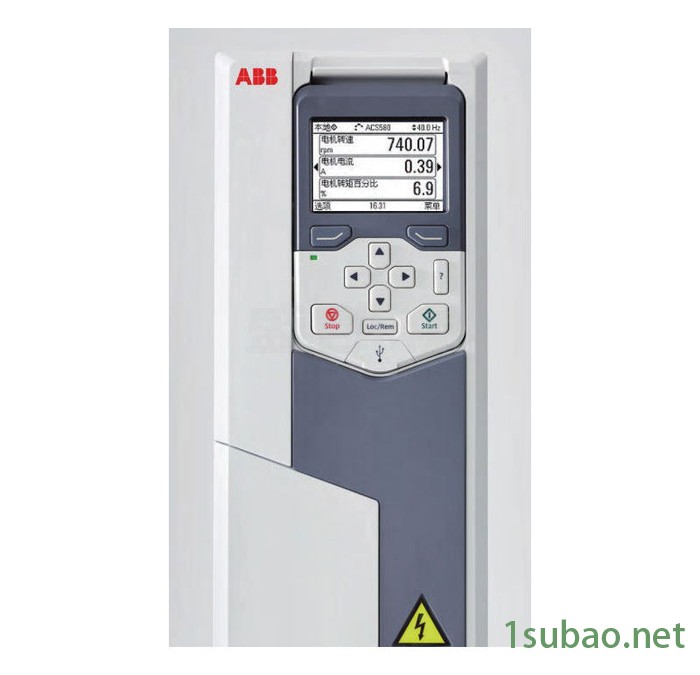 ABB ACS580-01-04A1-4 轻载1.5kW/重载1.1kW ABB变频器图3