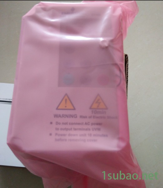 尼得科变频器EV1000-4T0055G 380V  5.5KW 全新原装图5