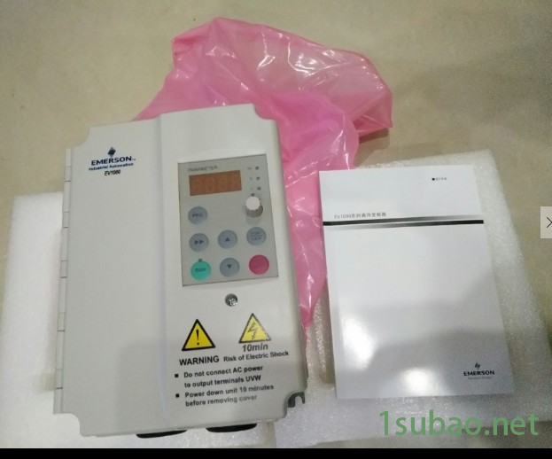 尼得科变频器EV1000-4T0037G 380V 3.7KW 全新原装图3