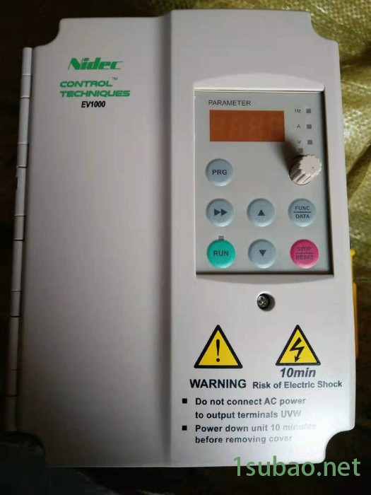 尼得科变频器EV1000-4T0037G 380V 3.7KW 全新原装图2