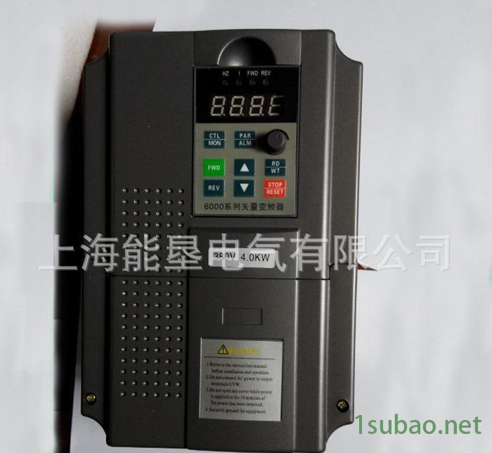 供应上海能垦NK6000-4T0450P 45KW风机专用变频器 专业品质图3