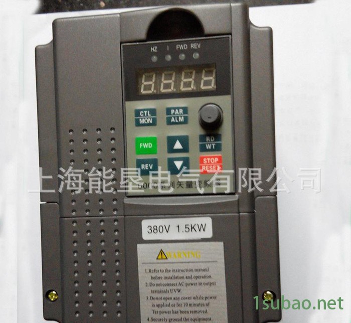 供应上海能垦NK6000-4T0450P 45KW风机专用变频器 专业品质图2