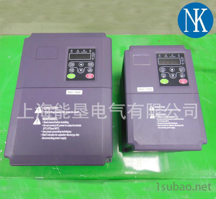 供应上海能垦NK8000-030P-4 30KW风机专用三相低压矢量变频器图3