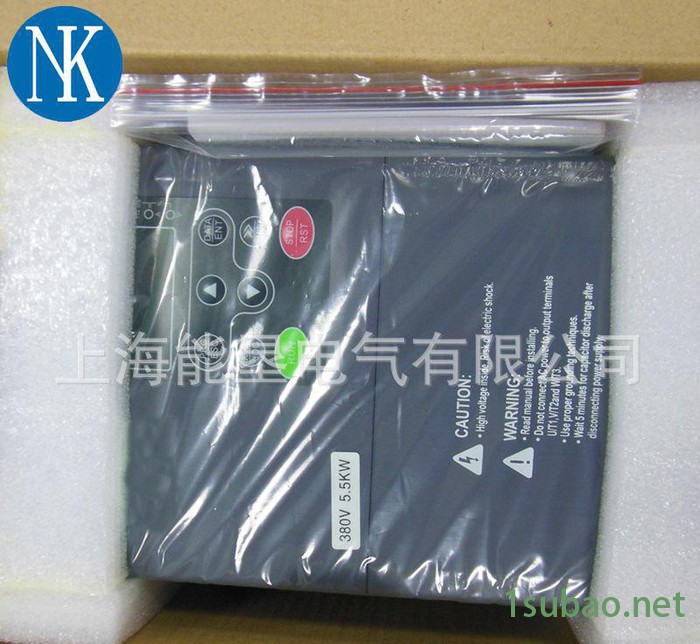 供应上海能垦NK8000-030P-4 30KW风机专用三相低压矢量变频器图2