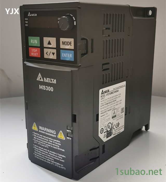 台达变频器  0.4KW220V  VFD2A8MS21ANSAA，MS300 0.4KW—22KW图2