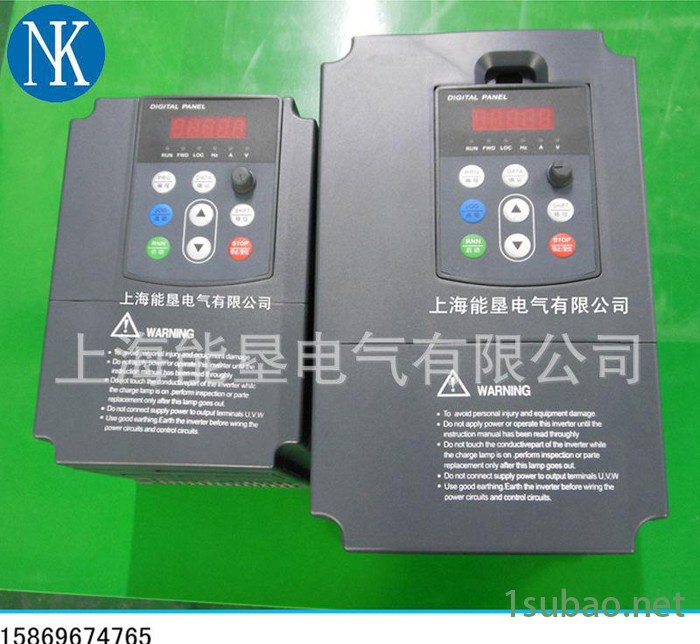 供应上海能垦NK6003T1320P 132KW通风机专用三相低压矢量变频器图3