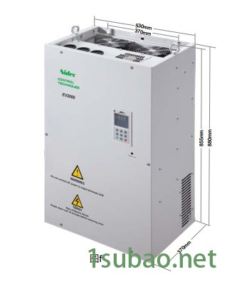 艾默生尼得科变频器 EV2100-4T0450A 45KW风机水泵专用图2