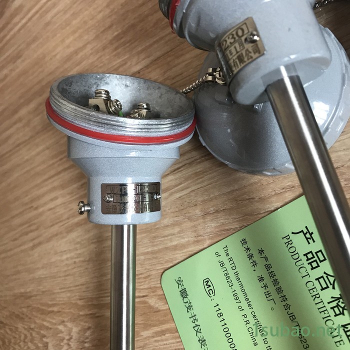 茂书WRNG-440T 温度传感器 裂解炉专用热电偶图3