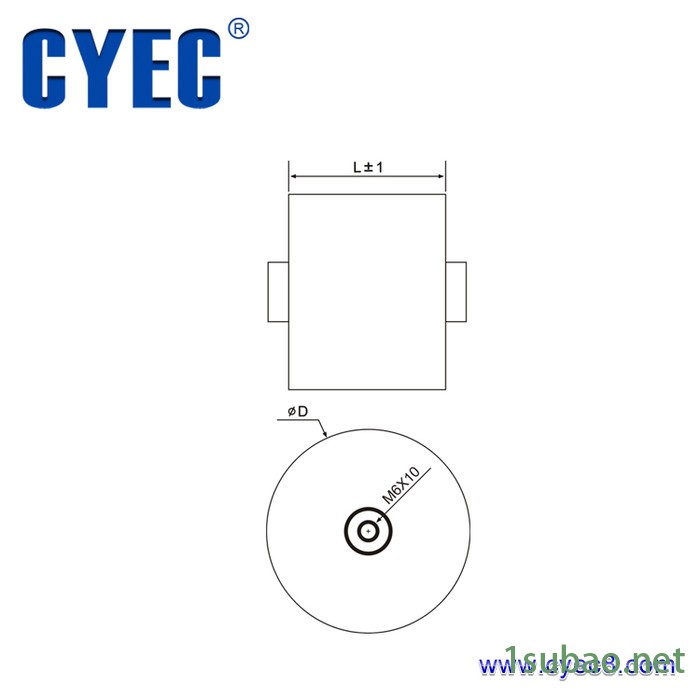 纯源【厂家批发】隔直 耦合 稳压  高压变频器电容器定制 CDA 30uF 1200VDC图5