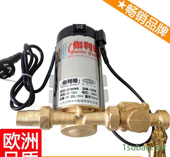 家用高扬程水泵 加压泵变频器 增压水泵功率图2