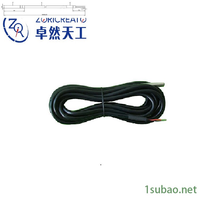 ZORICREATO/卓然天工源头厂家 TWZP-PT1000工业锅炉不锈钢铂热电阻稳定 精度高 体积小温度传感器图4