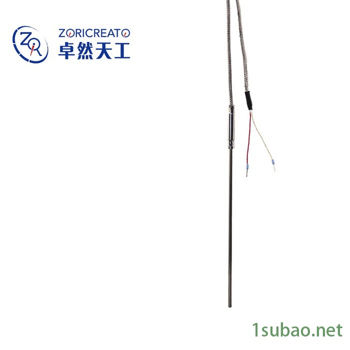 ZORICREATO/卓然天工源头厂家 TWZP-PT1000工业锅炉不锈钢铂热电阻稳定 精度高 体积小温度传感器图2