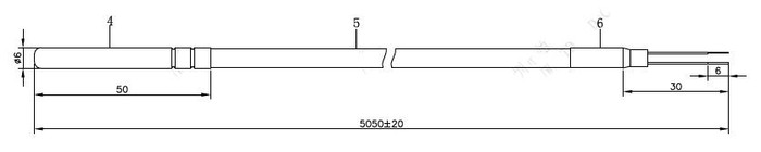 ZORICREATO/卓然天工源头厂家 TWZP-PT1000工业锅炉不锈钢铂热电阻稳定 精度高 体积小温度传感器图3