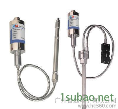 木塑片材擠出設備高温熔体压力变送器，直杆式熔体压力传感器图2