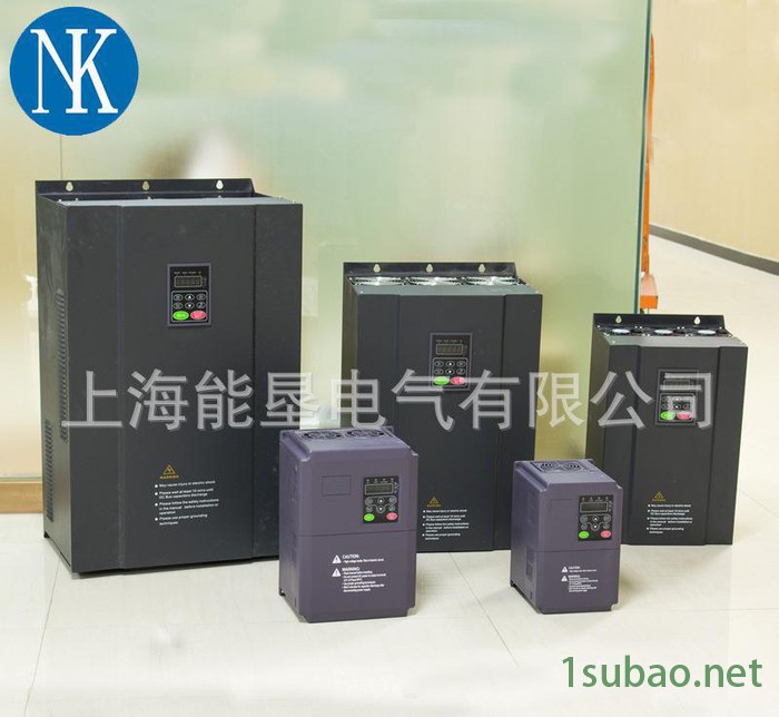 供应上海能垦NK8000-090G 90KW空压机专用三相矢量变频器图2