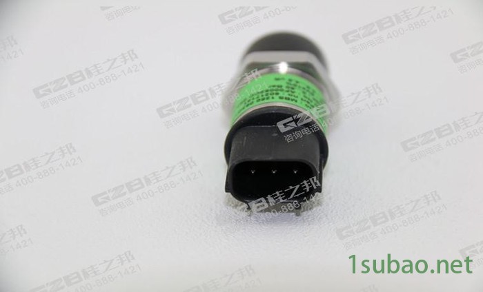 三一挖掘机配件压力传感器5MPa-5V-V2-G3/8-SUM(扁插)低压  60217141图3