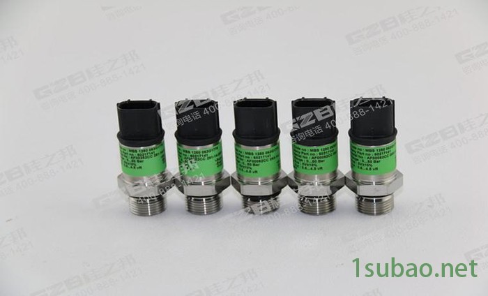 三一挖掘机配件压力传感器5MPa-5V-V2-G3/8-SUM(扁插)低压  60217141图4