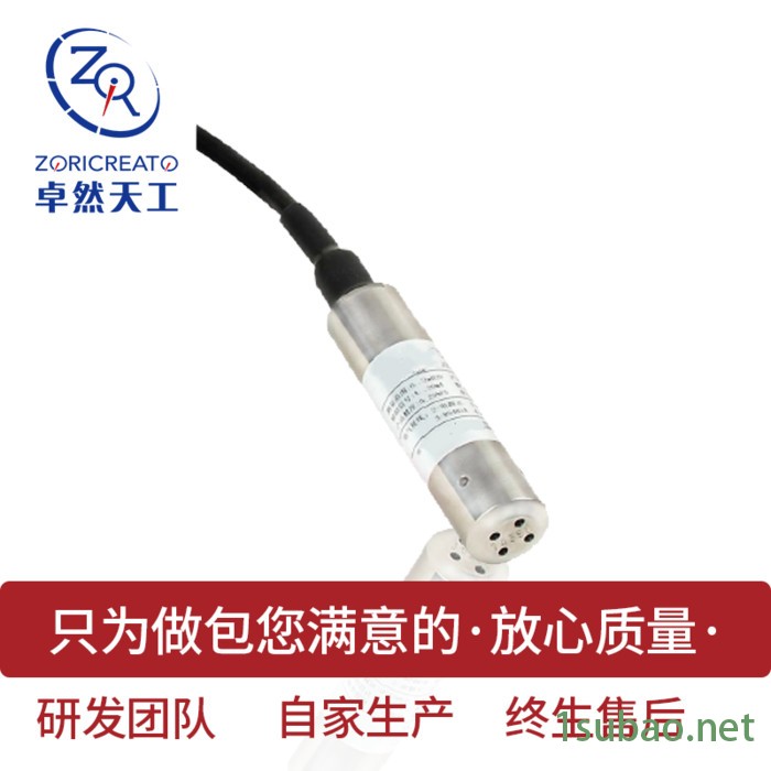 ZORICREATO/卓然天工LT10SR-210液位变送器 投入式液位压力传感器 水位计 投入式液位计图6