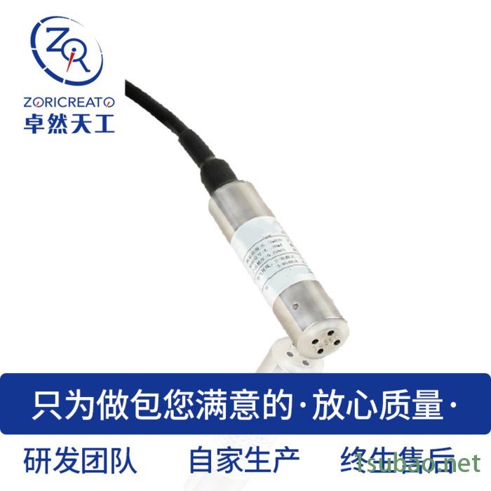 ZORICREATO/卓然天工LT10SR-210液位变送器 投入式液位压力传感器 水位计 投入式液位计图2