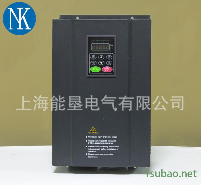 供应上海能垦NK8000-015P-4 15KW风机专用三相低压变频器图2