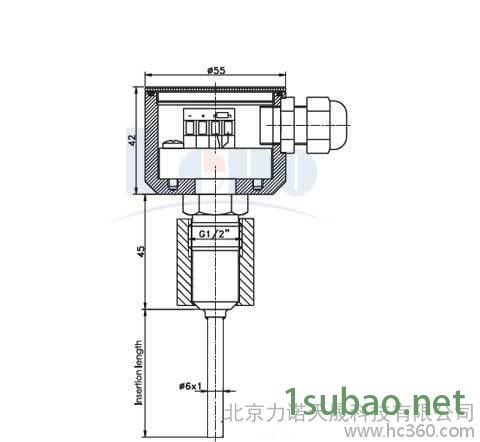 W315快装式温度传感器图2